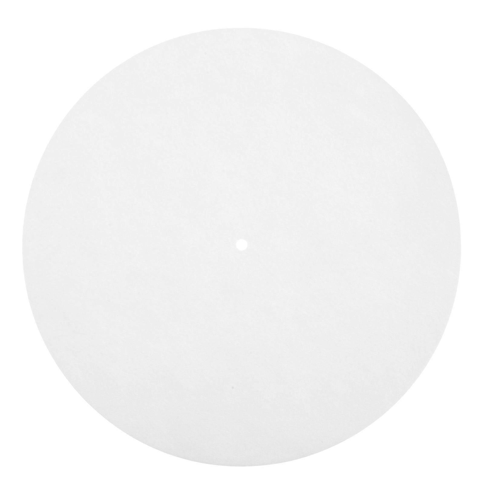 شعر القرص الدوار حصيرة راحة القرص الدوار طبق الفينيل slipmat لمشغلات تسجيل الفينيل تقلل من الملحقات الضوضاء