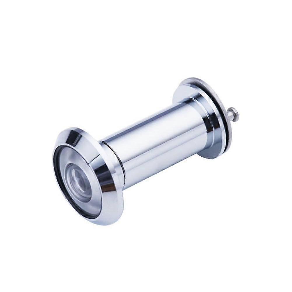 Trbrowser, adjustable glass lens, wideangle visor with privacy shield, zinc alloy, silver, 5 pieces