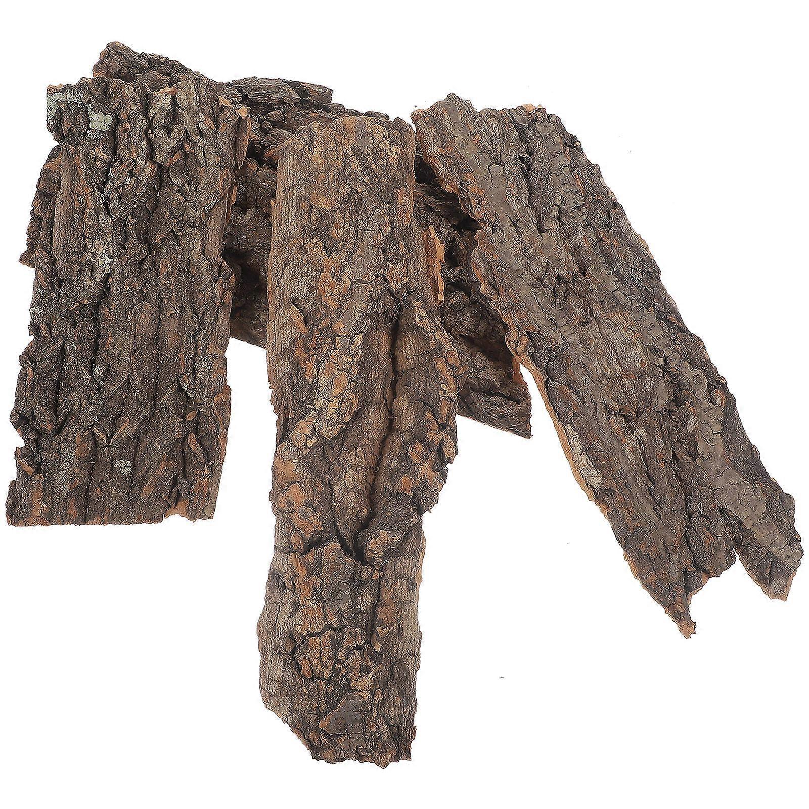 Natural Tree Bark Climbing Decor for Reptiles – Reptile Climbing Bark, Natural Tree Platform for Turtle Hide, Lizards, Geckos