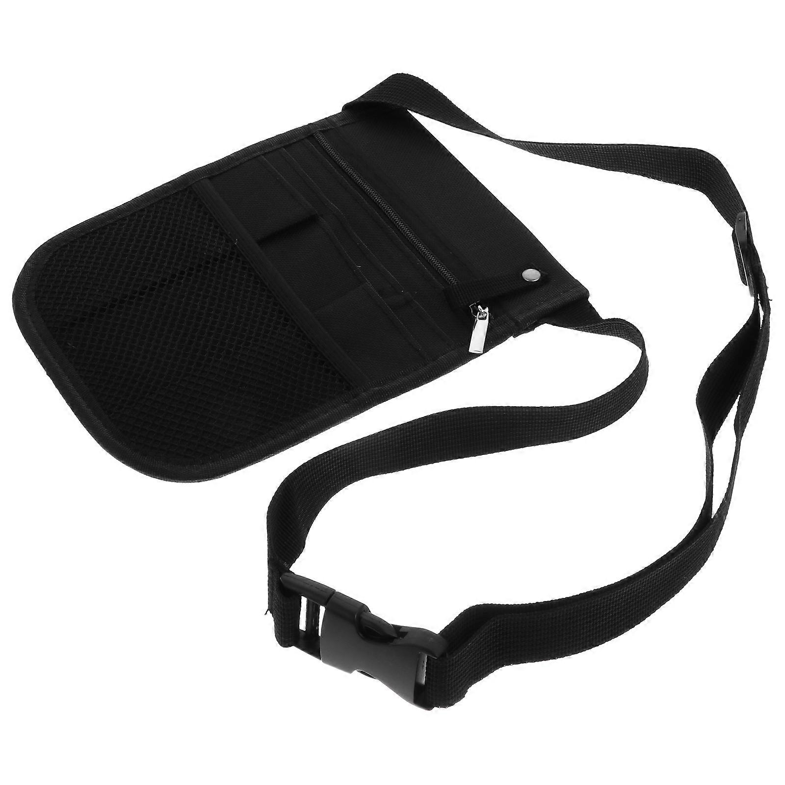 Lightweight Medical Waist Bag for Nurses – Portable Oxford Cloth Storage Pouch with Multiple Pockets and Zipper – Messenger Bag for Healthcare