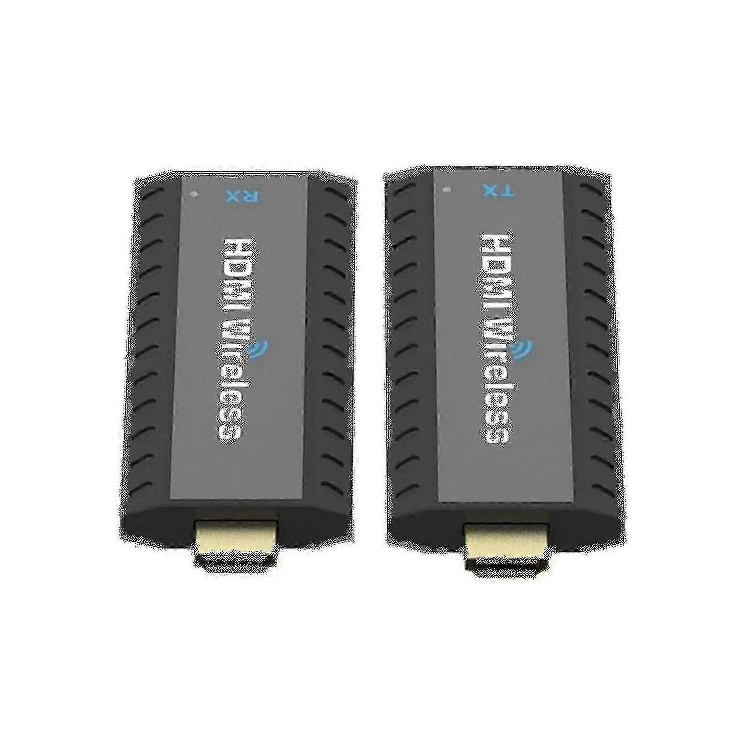 2024-Wireless Hdmi Extender Video Transmitter Receiver Screen Mirror Pc To Tvruyuu SZRH A-J