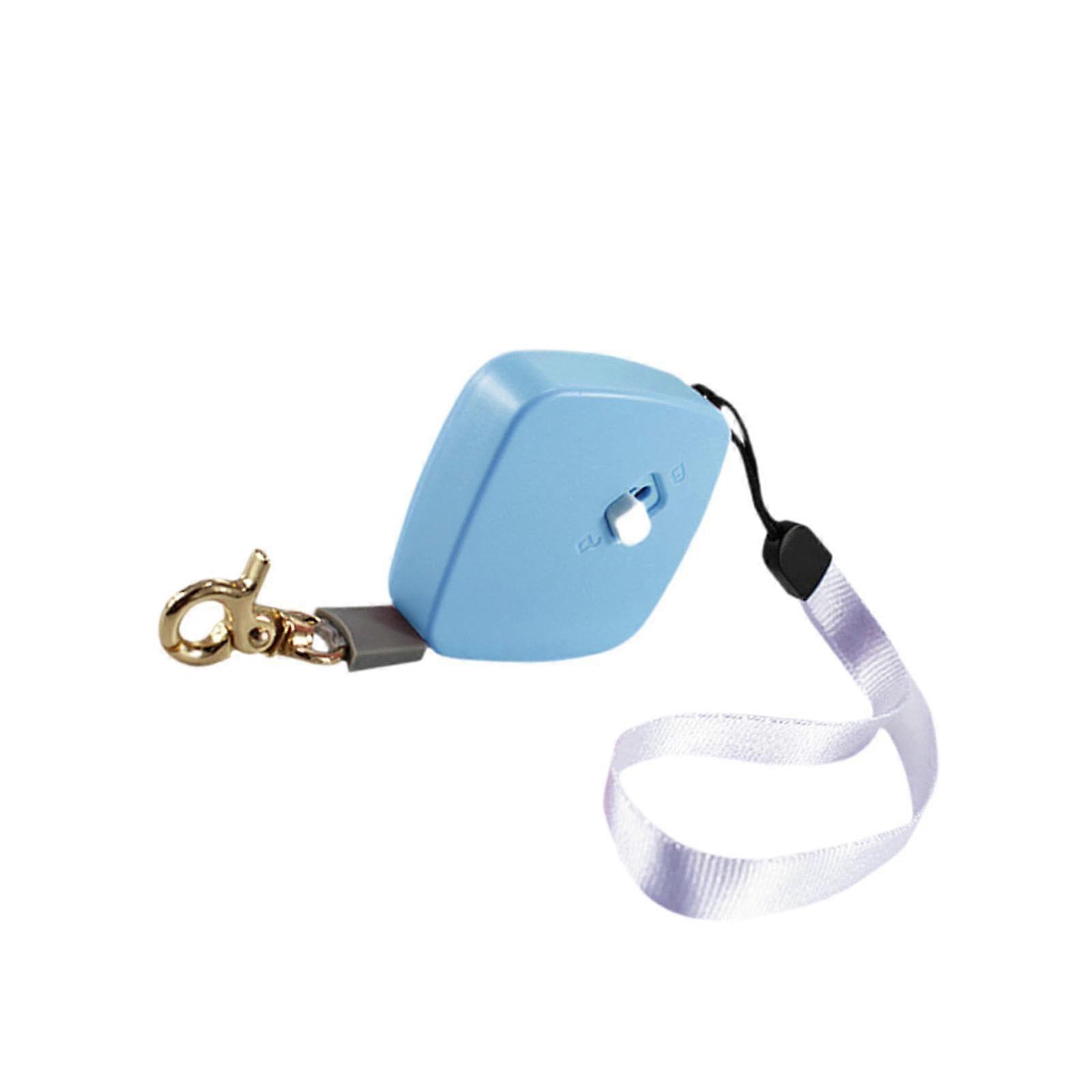 Automatic Retractable Dog Lead, Portable Dog Cat Leash, Dog Leash for Pet Supplies for Walking, Blue