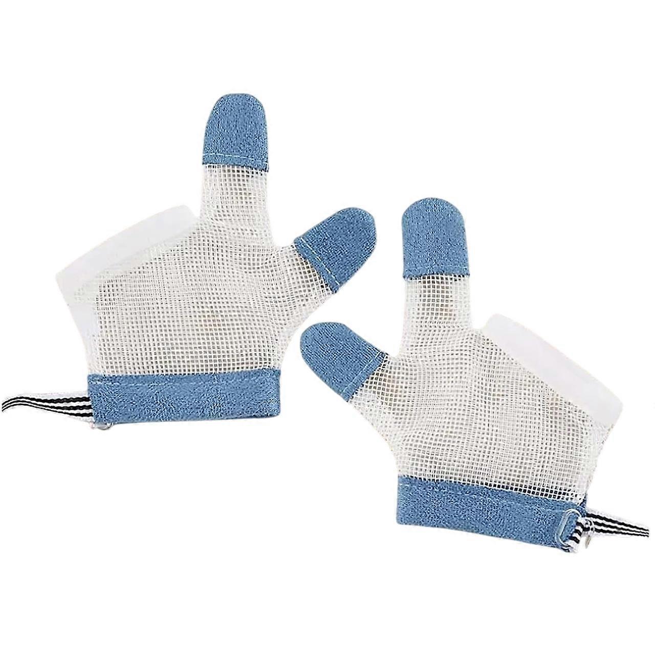 Thumb Sucking Finger Guard Set for Infant Toddlers