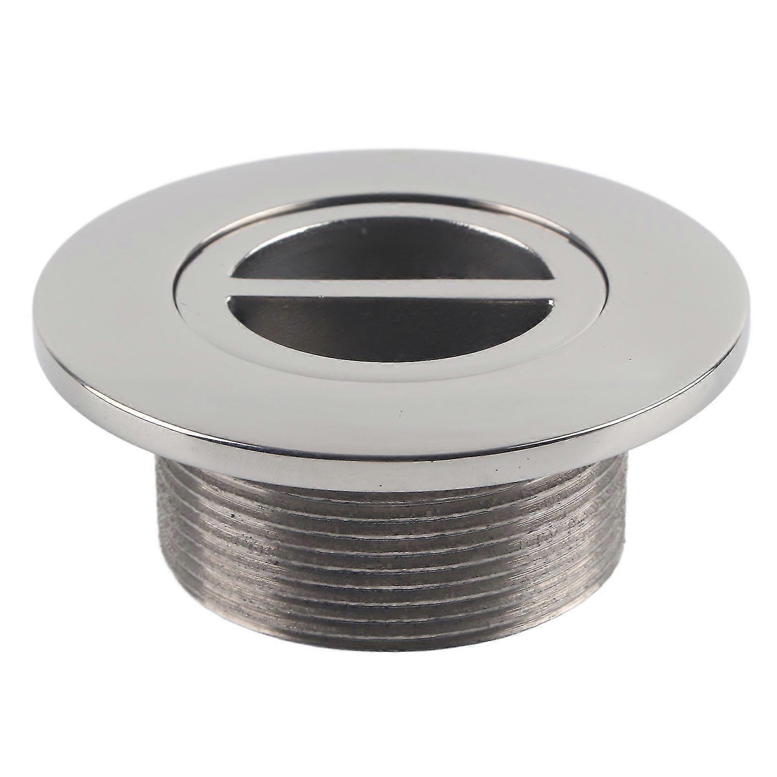 Stainless Steel Suction Port & Water Inlet Outlet for Swimming Pool Main Drain - Essential Pool Accessory