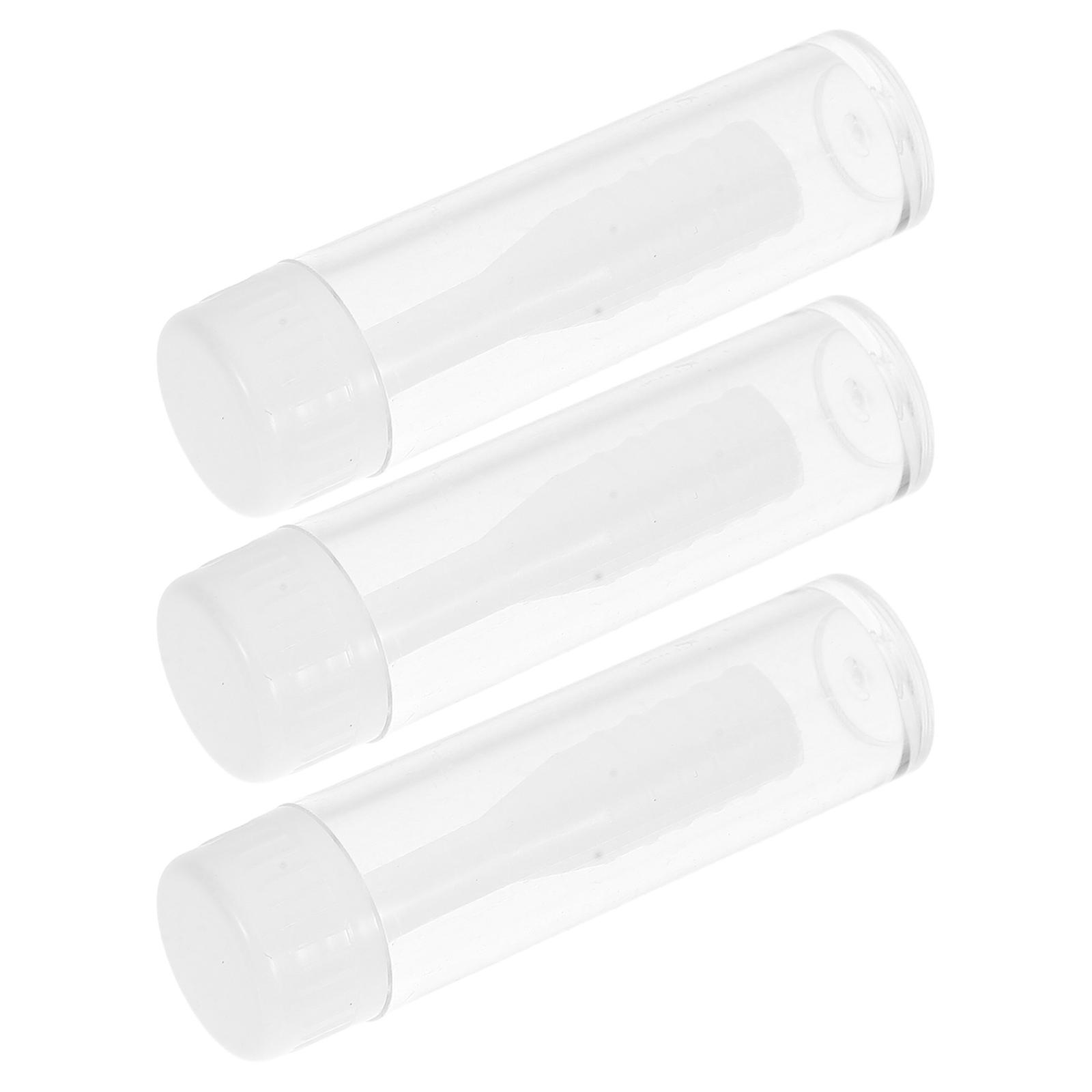 3sets Removal Insertion Rods Flexible Silicone Applicators Slip Design For Soft Invisible Lenses Convenient Storage Tube Safe And Reusable Tool