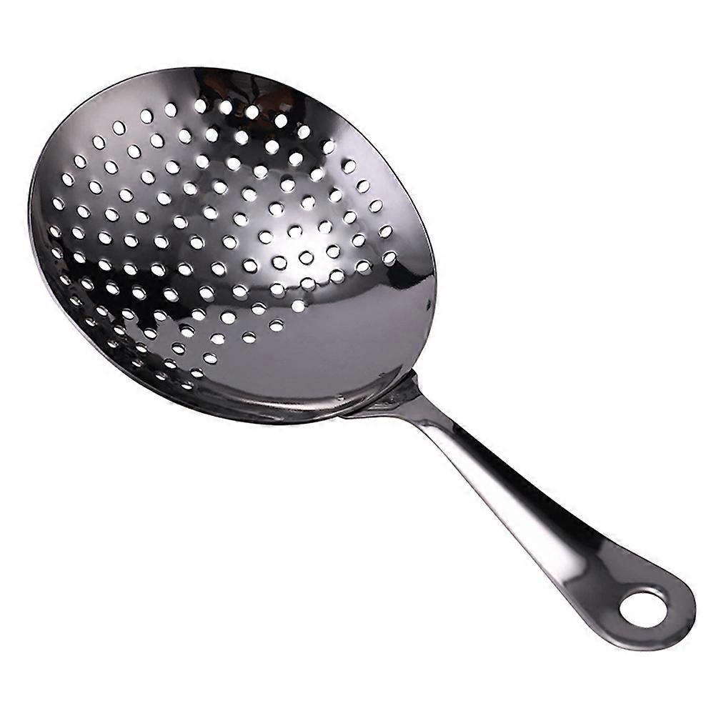 Cocktail Strainer 304 Stainless Steel Filter for Mixed Drinks Black