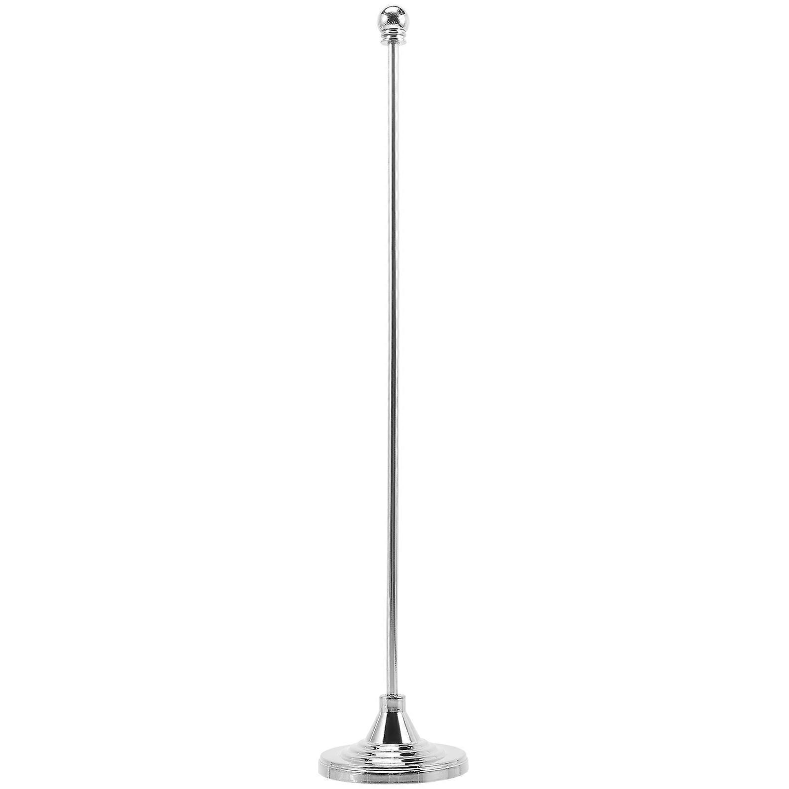 Flag Base Metal Flag Office Flag Diy Decoration 13.2×2.6×2.6in 1Pack