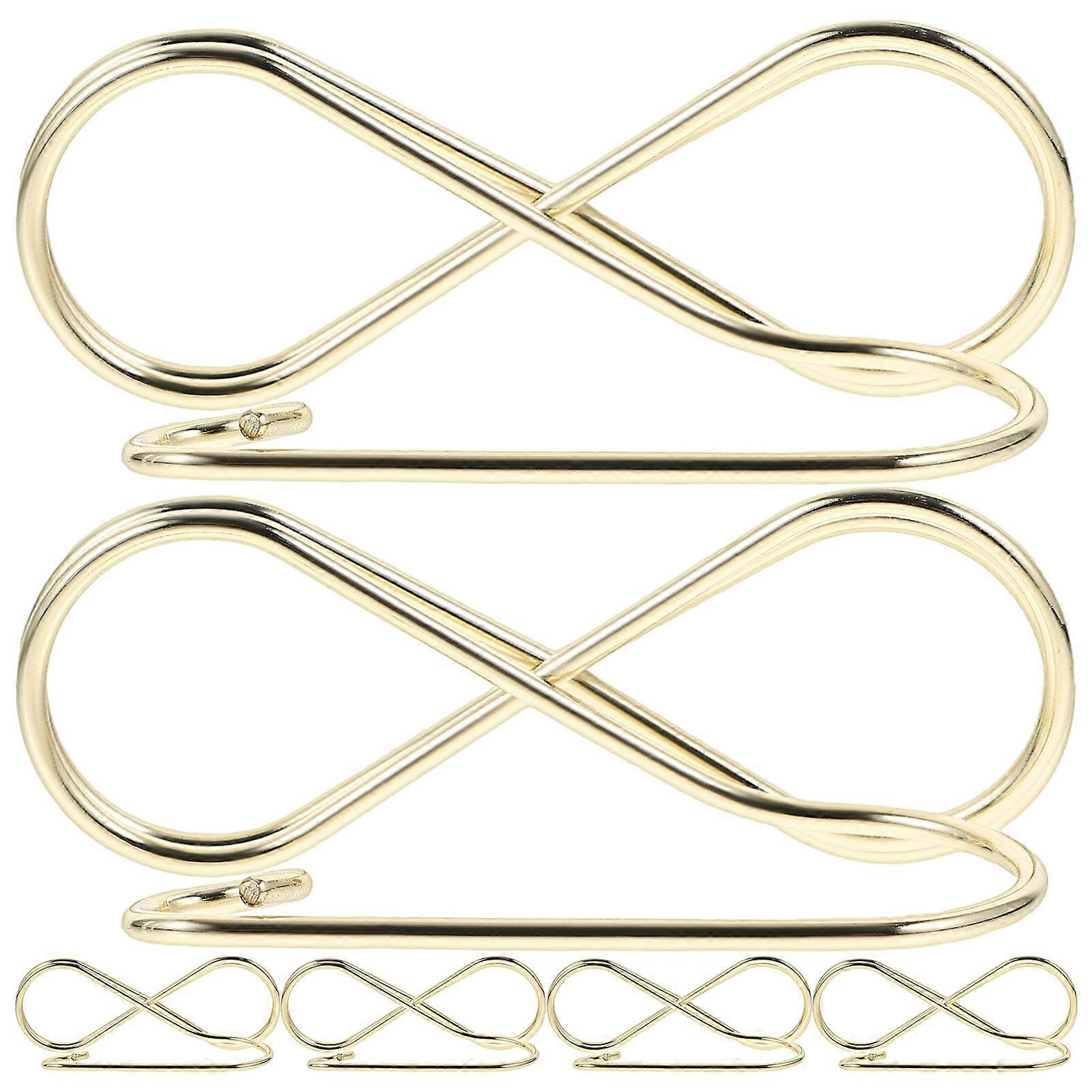 Number Holders for Memo Clipping 6Pcs Party Wedding Place Card Clips