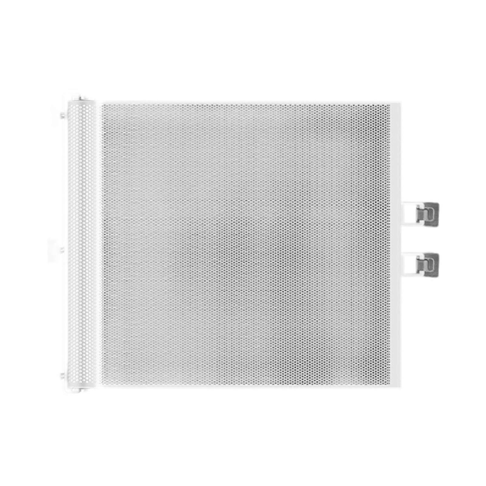 Telescoping Dog Gate For Indoor Use Expandable Barrier With Panel Secure Installation For Room Small Pet  White