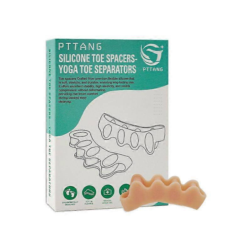 مطاط اصبع القدم فاصل المطاط اصبع القدم الوسادة اصبع القدم تصحيح غطاء واقي