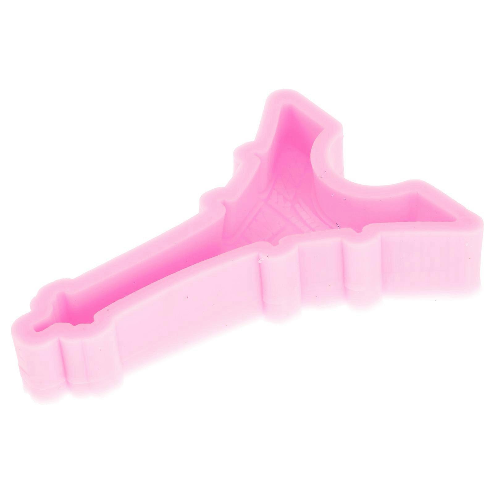 Baking Cake Mold Eiffel Tower Shaped Diy Decorating Supplies Tool Valentine's Day Chocolate 1Pc
