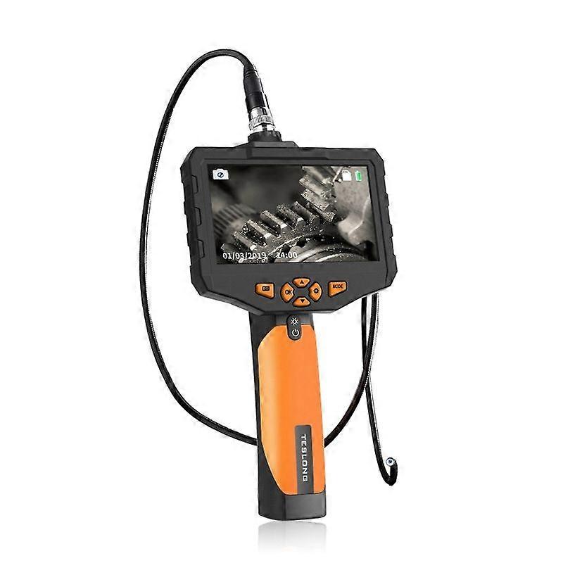 Teslong 5 inch Screen Borescope 7.6mm Single Lens / 1m