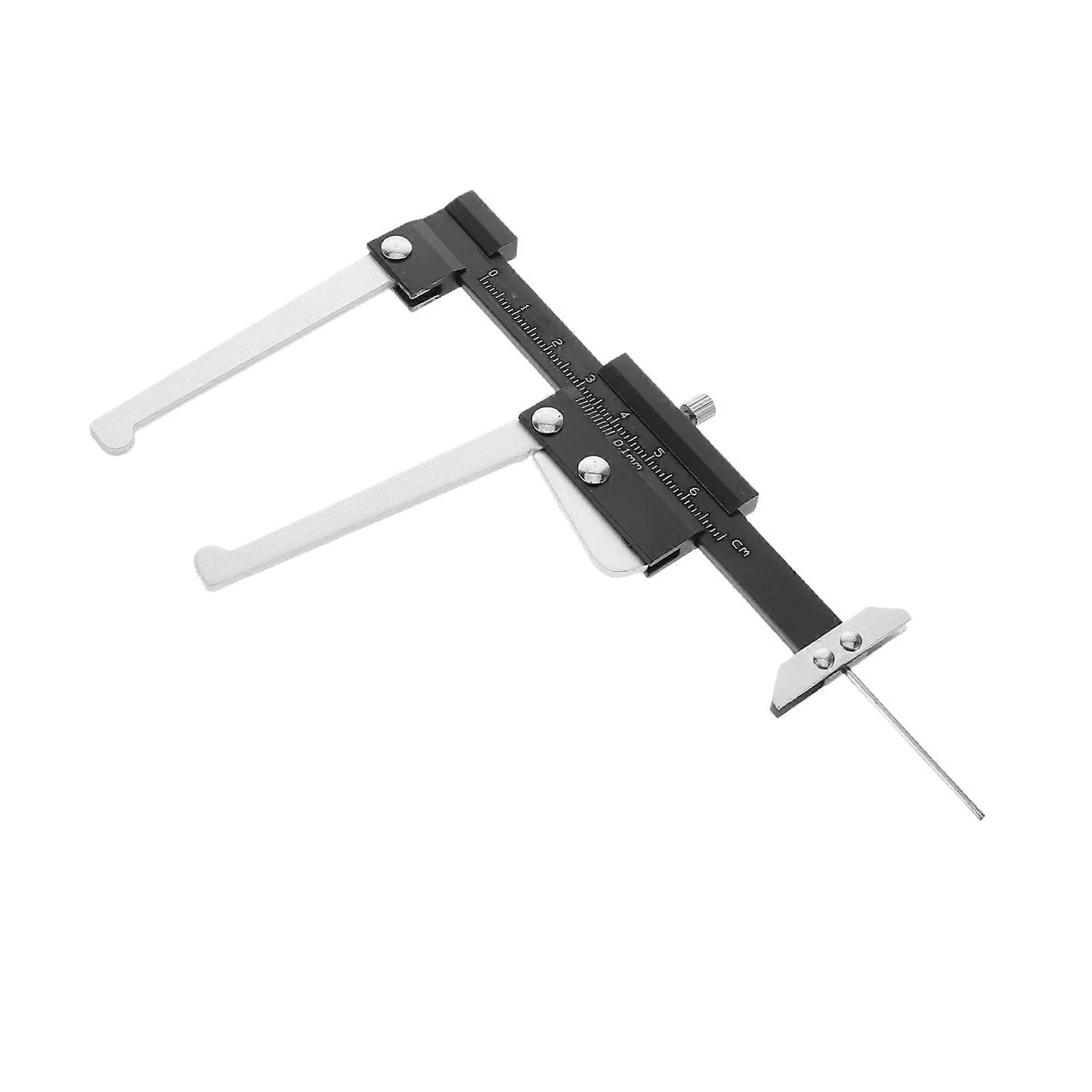 Tire Tread Depth Gauge with Brake Disc Measurement Function for Accurate Car Maintenance and Inspection Tool