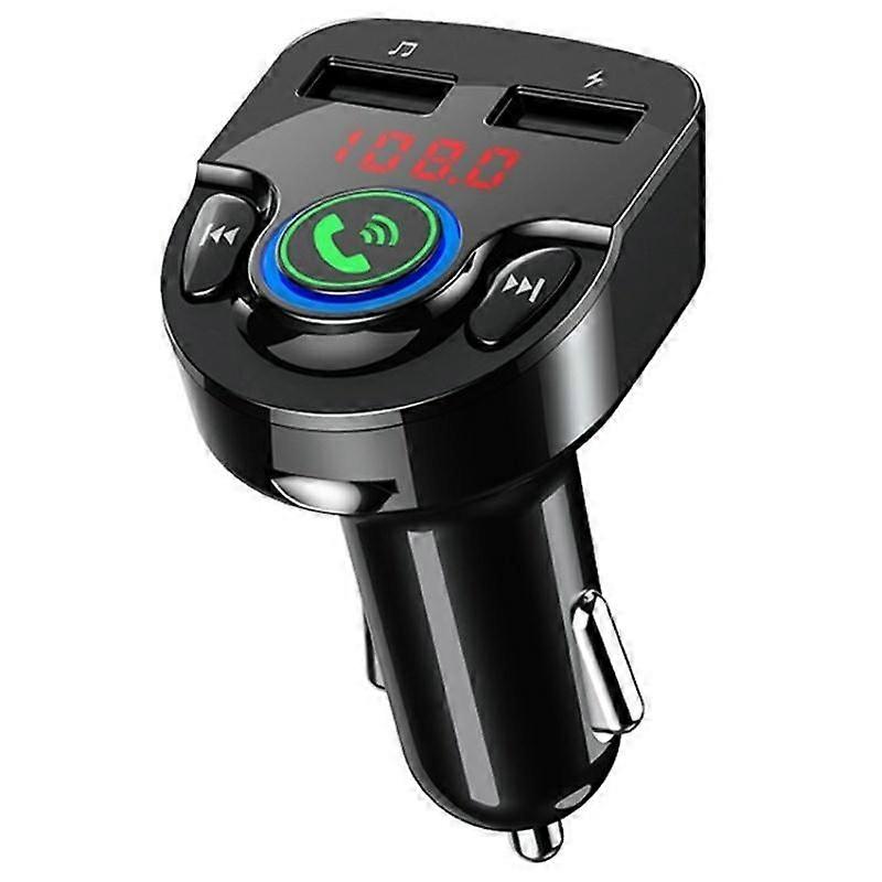 Car Charger Voltage Detection FM Transmitter G32