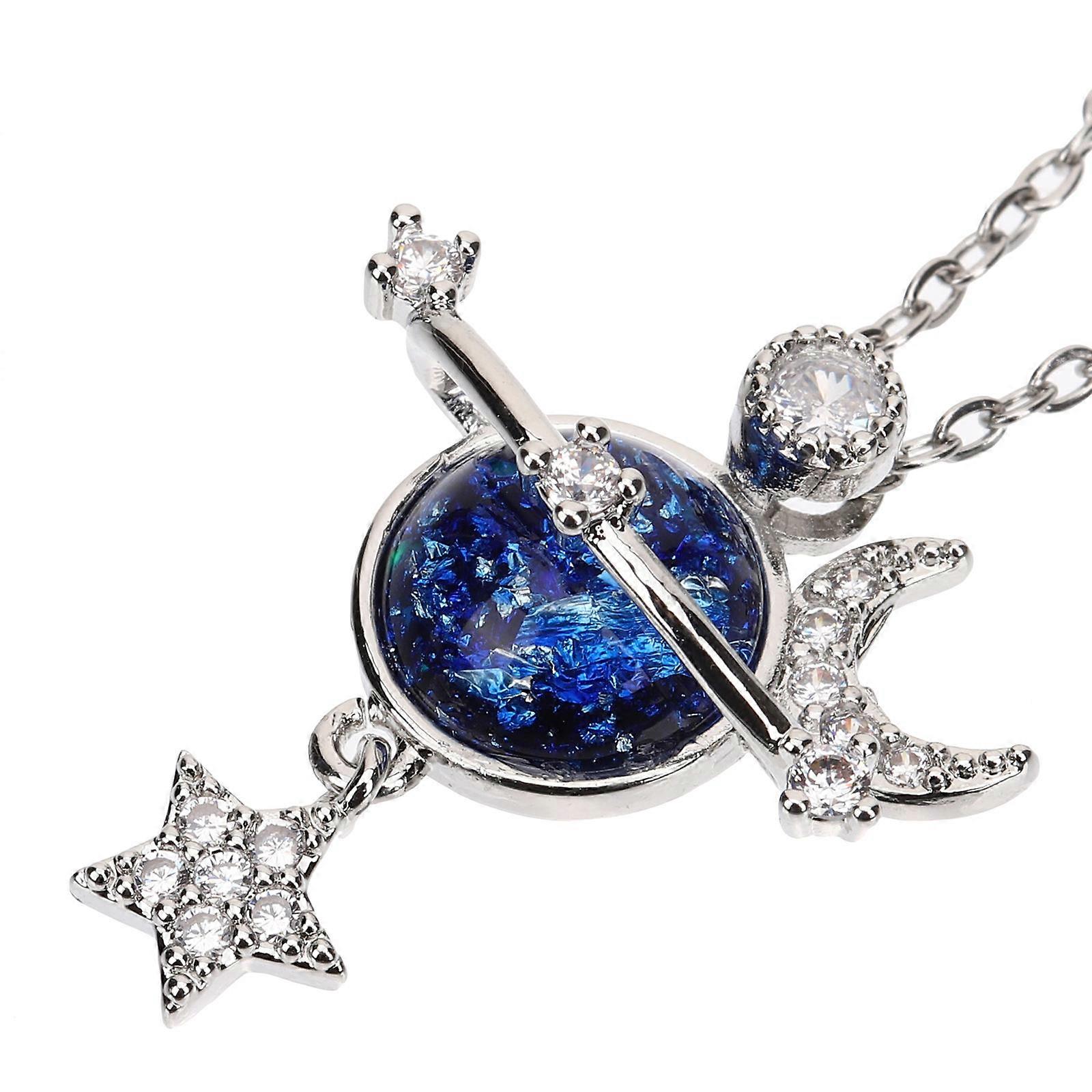 Here's a refined and appealing product description for your **Stylish Necklace for Women** with a **Unique Moon Surround Design**:
### ✨ Stylish