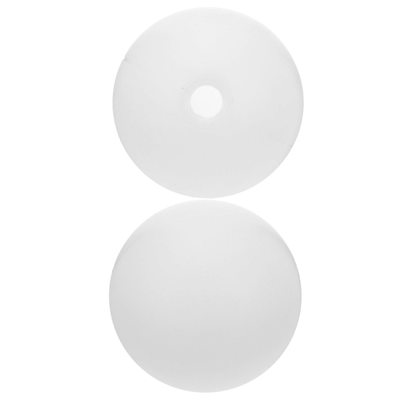 Globe Lampshade for Acrylic Pendant Light 2Pcs Set