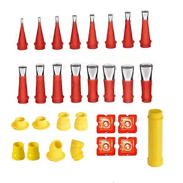 Rubber Nozzle Tool Kit Caulking Tool Caulking Nozzle