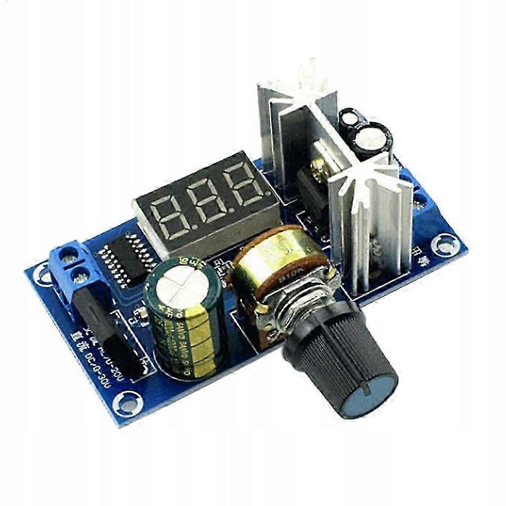2025 Lm317 Power Board Voltage Regulator Adjustable