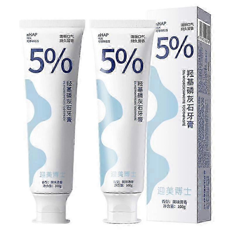 2025 1-3x Nano Hydroxyapatite Toothpaste