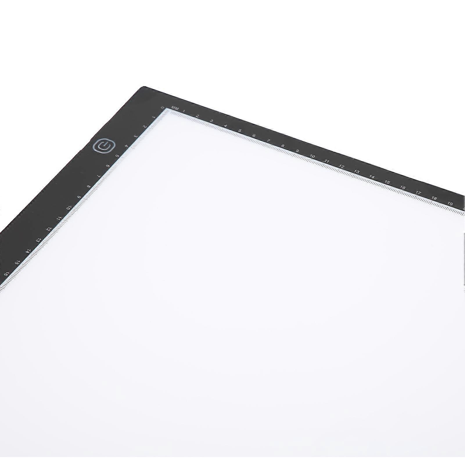 Light Pad A3 Dimmable USB Powered LED Light Table for Painting Tracing Copying  100‑240V