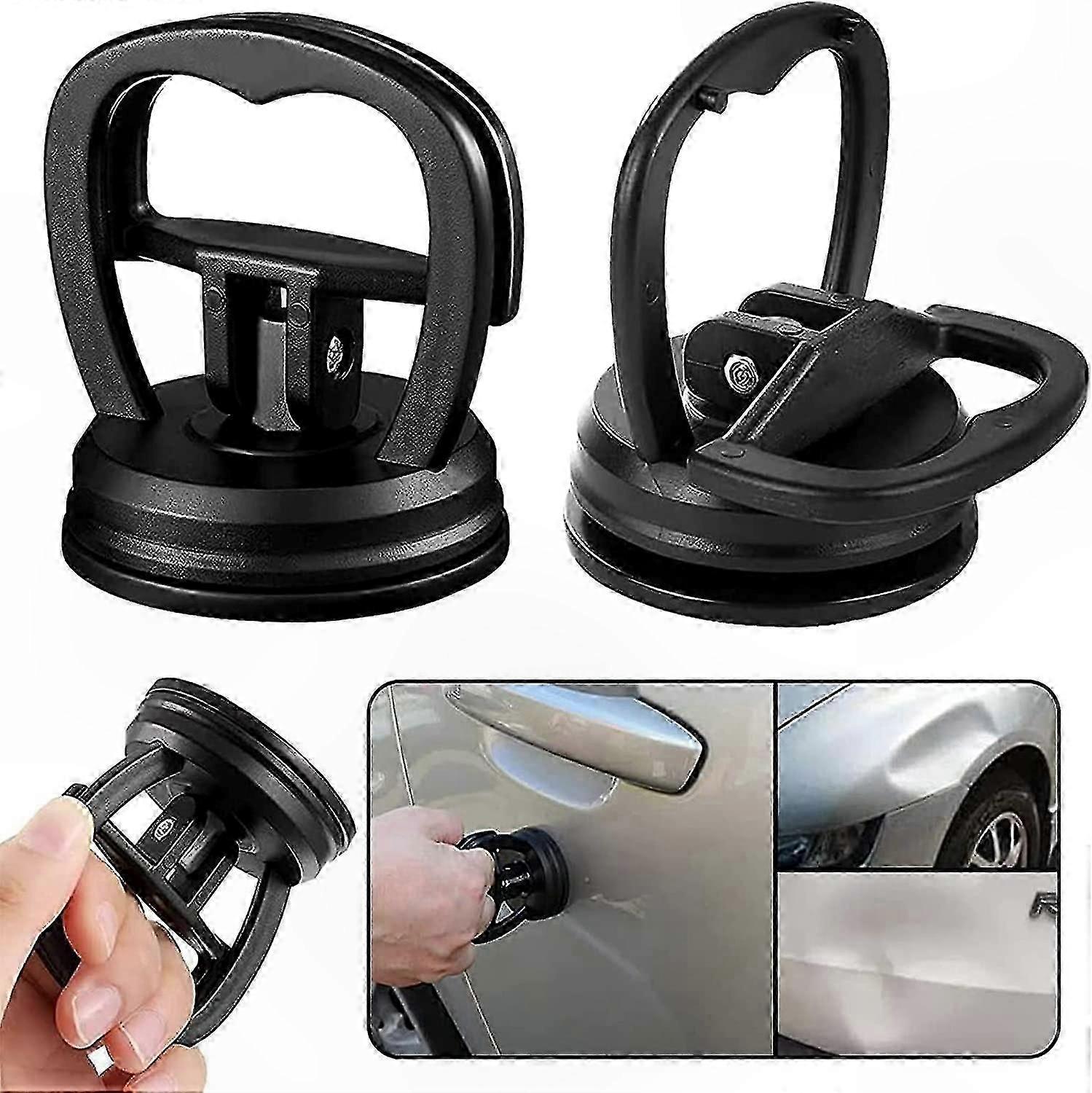 2-Pack Suction Cup Tool for Car Dent Repair, Screen Removal, and Object Moving, 6cm Diameter