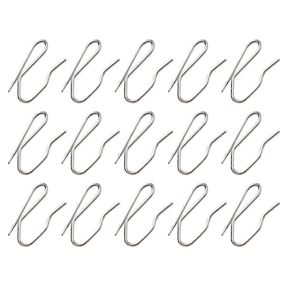 Stainless Steel S Hooks for Hanging Silver Color and Space Saving Pieces