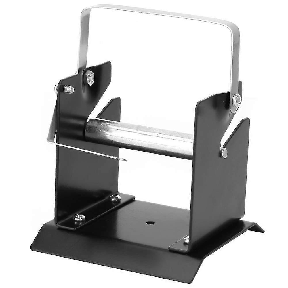 Adjustable Welding Wire Reel Stand, Welding Wire Holder, Compatible with Various Spools, Durable Steel Base for Welding Tools