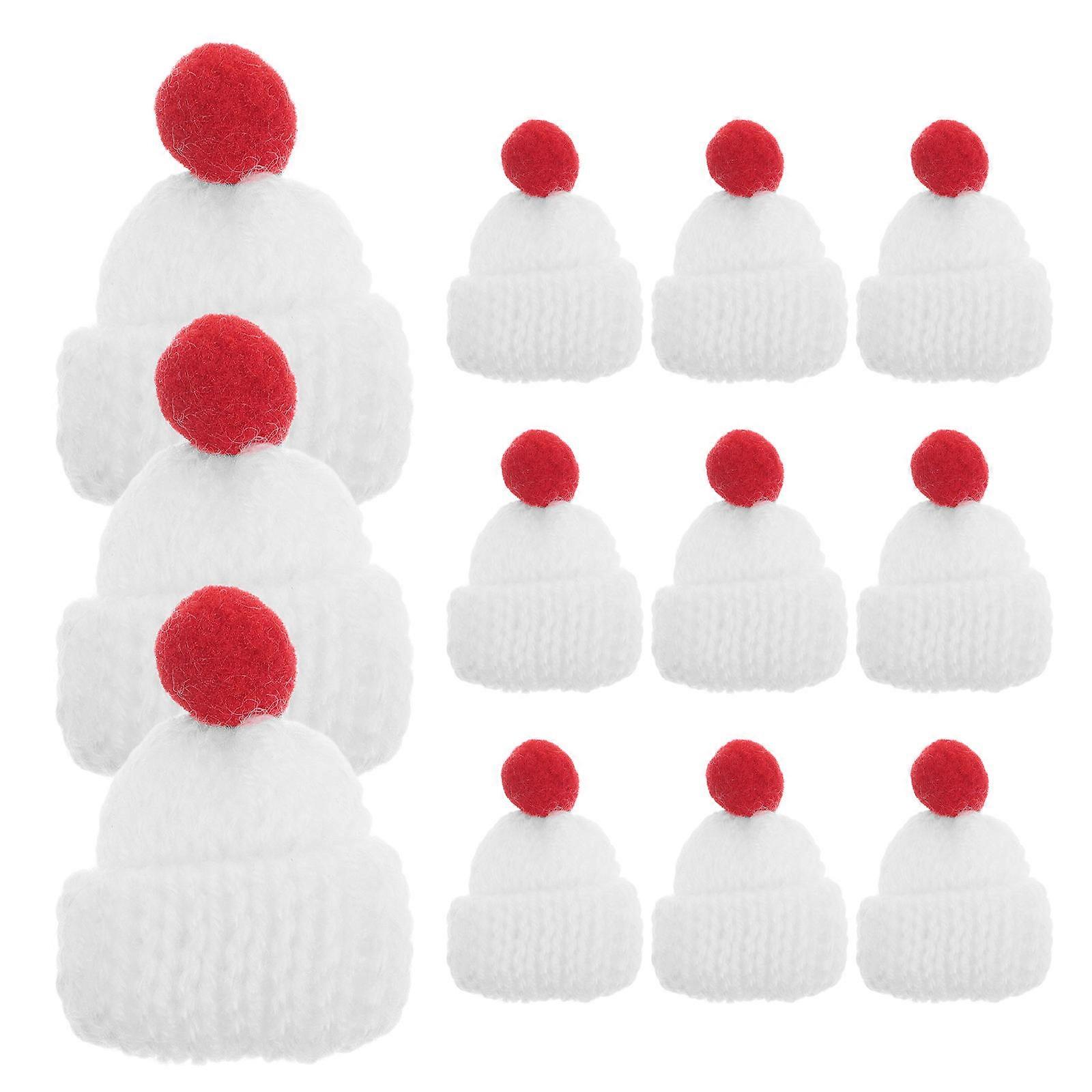 DIY Craft Hats, Soft and Comfortable Knit Hats for Creative Holiday Projects