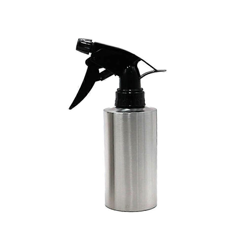 Stainless Steel Water Spray Bottle for Garden with Adjustable Trigger 250ML Transparent