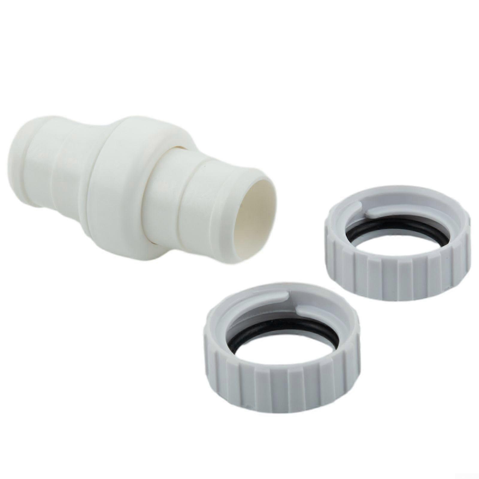 Schlauchwirbel 91003002 With 2 Hose Nuts 91003109 For Polaris 360 Pool Cleaner Spare Inlet Hose Fittings