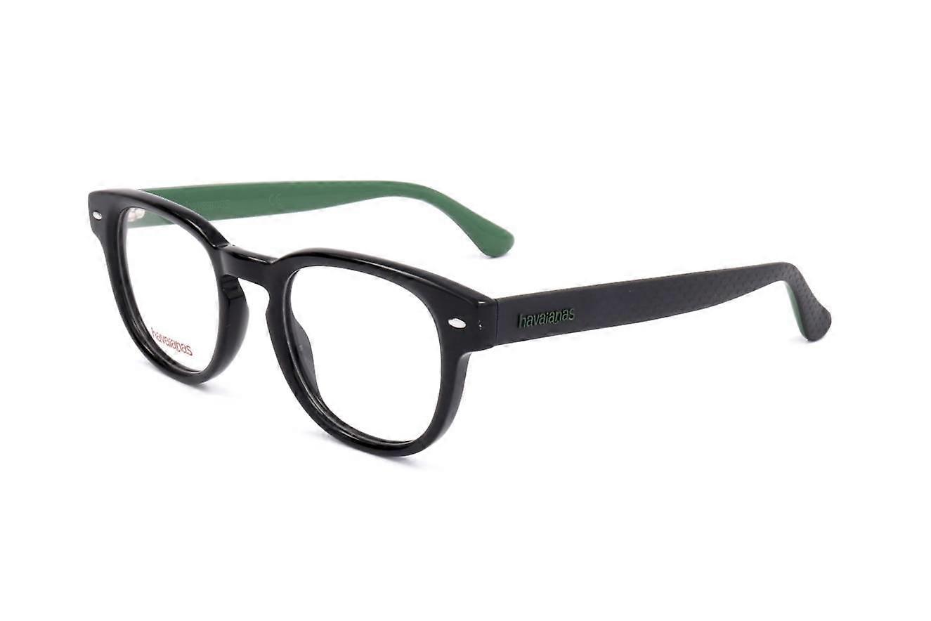 Eyewear Frames Havaianas ICARAI/V 7ZJ BLACK GREEN 48/21/145 UNISEX