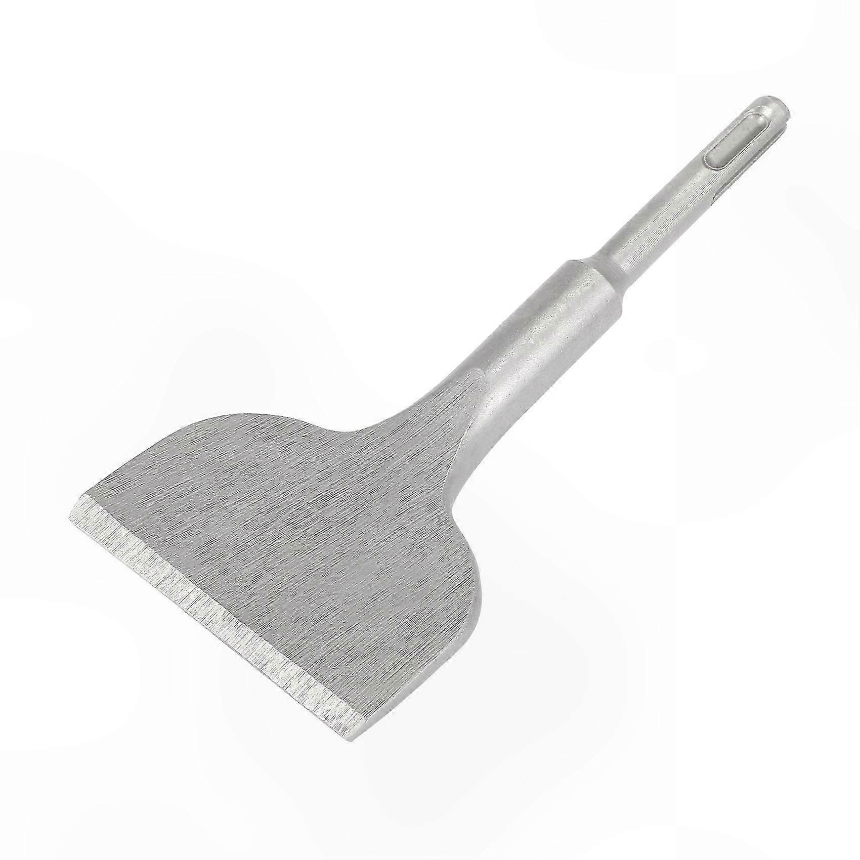 3-Inch Wide Angled Tile Chisel for Electric Hammer with SDS Plus Shank