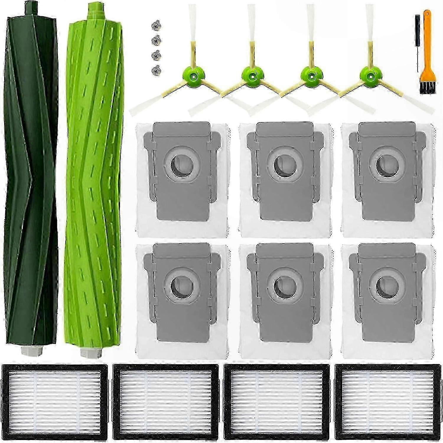 Compatible Accessories for Robotic Vacuum Cleaners: E, I & J Models (E5, i3, i7, j7, and More)
