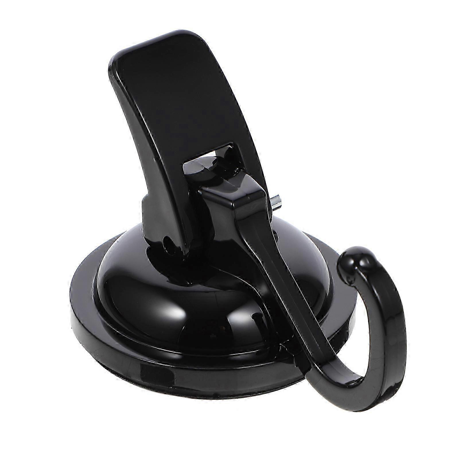 Bathroom Holder For Shower Suction Hook Kitchen Towel Hooks Plastic Square Shape Home Use 1Pack