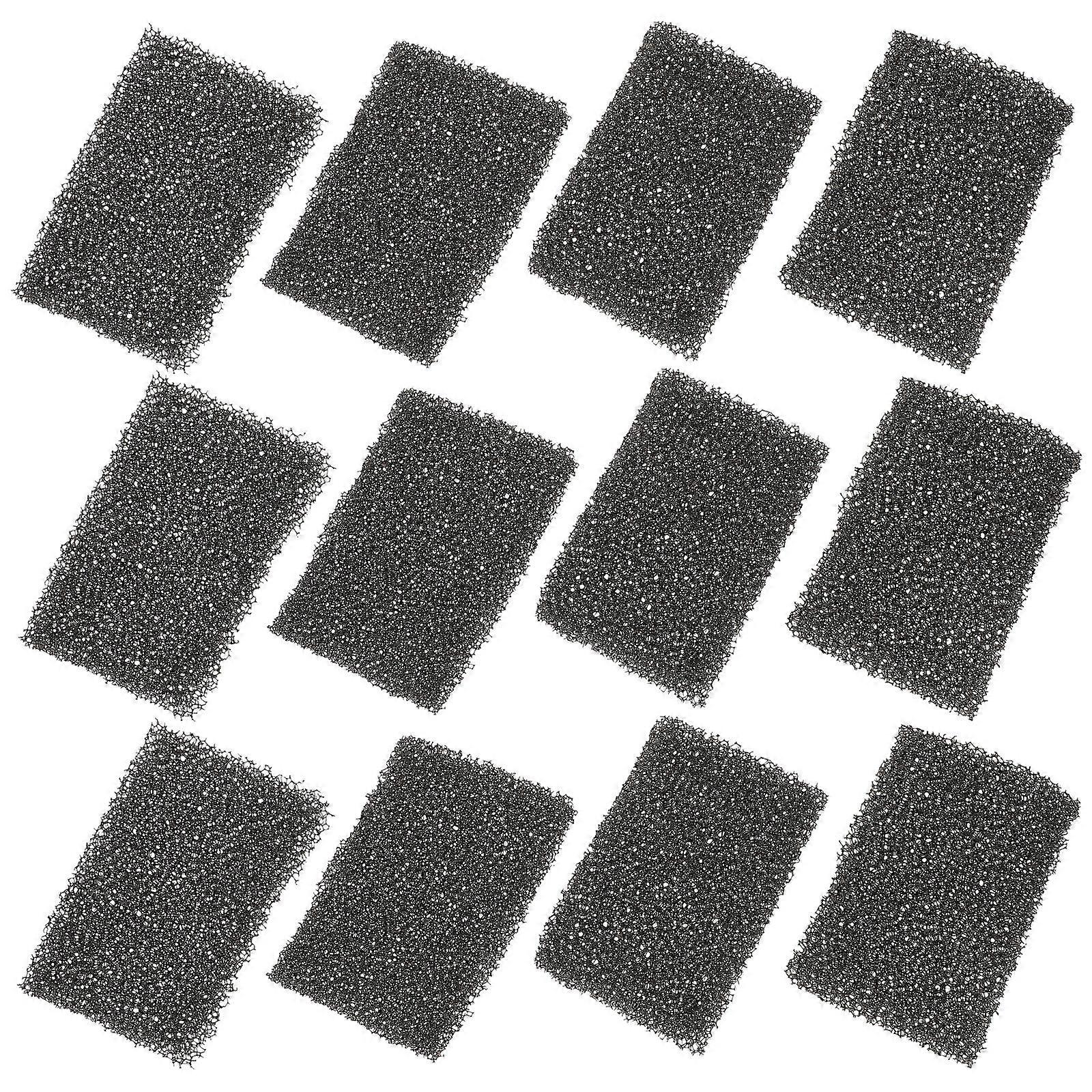 16Pcs Special Effect Makeup Sponge Scar Wounds Sponge Black