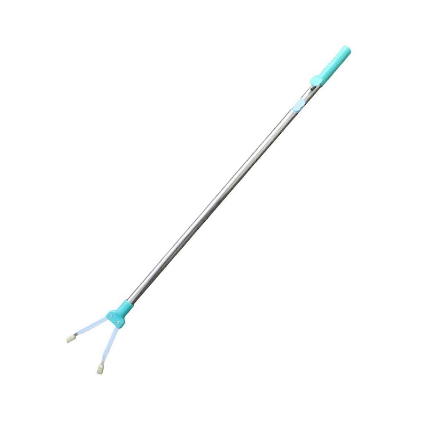 Reacher Grabber Tool 88 Cm Blue Reaching Tool With Pickup Clip Trash Picker