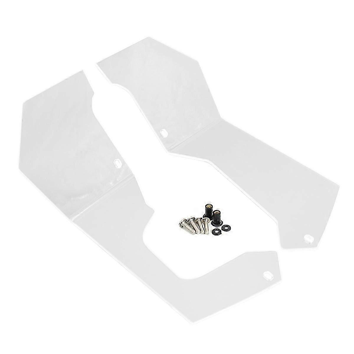 Motorcycle Side Windshield Windscreen Handshield Deflector For Vfr1200x Crosstourer 2012-