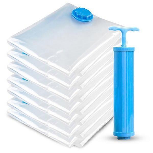 6 pcs vacuum packaging bags with pump