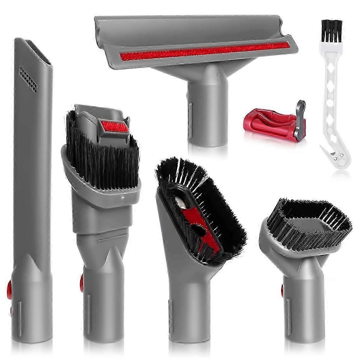 For V7 V8 V10 V11, Accessory Set Brush Nozzles