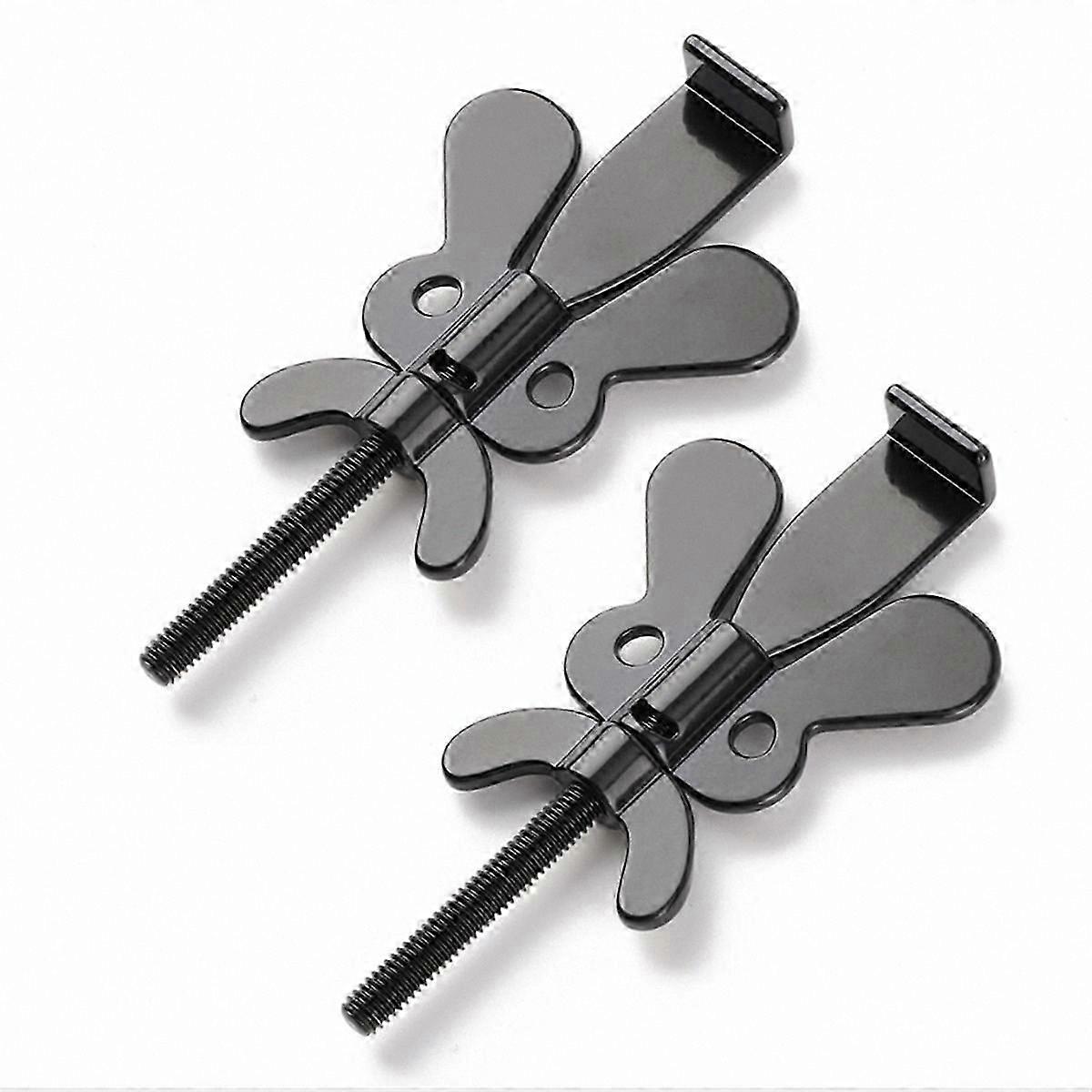 Travel-Friendly Door Lock for Hotels and Home, 2-Pack Security Solution