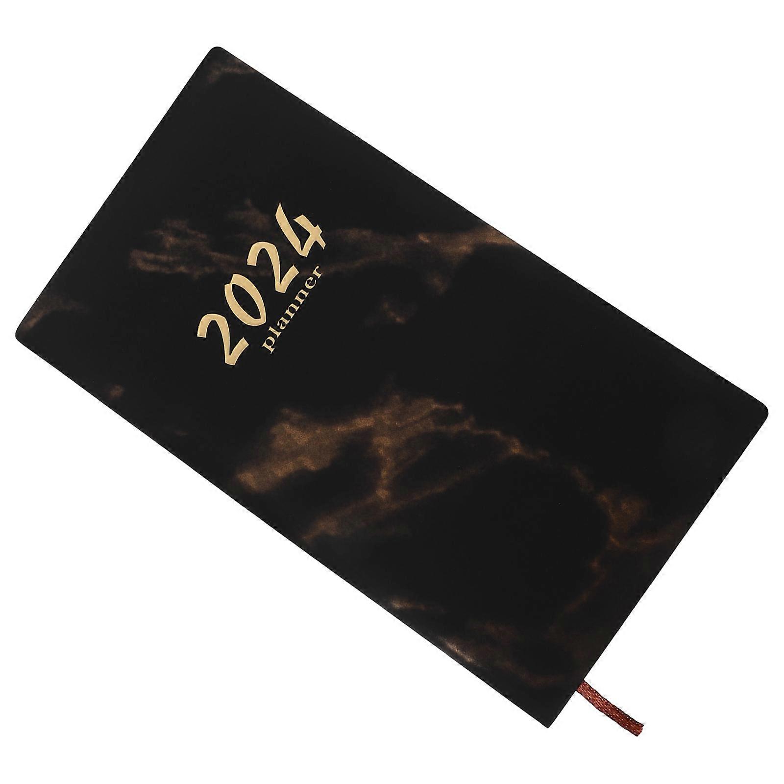 1 Book of Date Notepad Weekly Plan Pad Efficient Planner Schedule Notepad for 2024 Planning