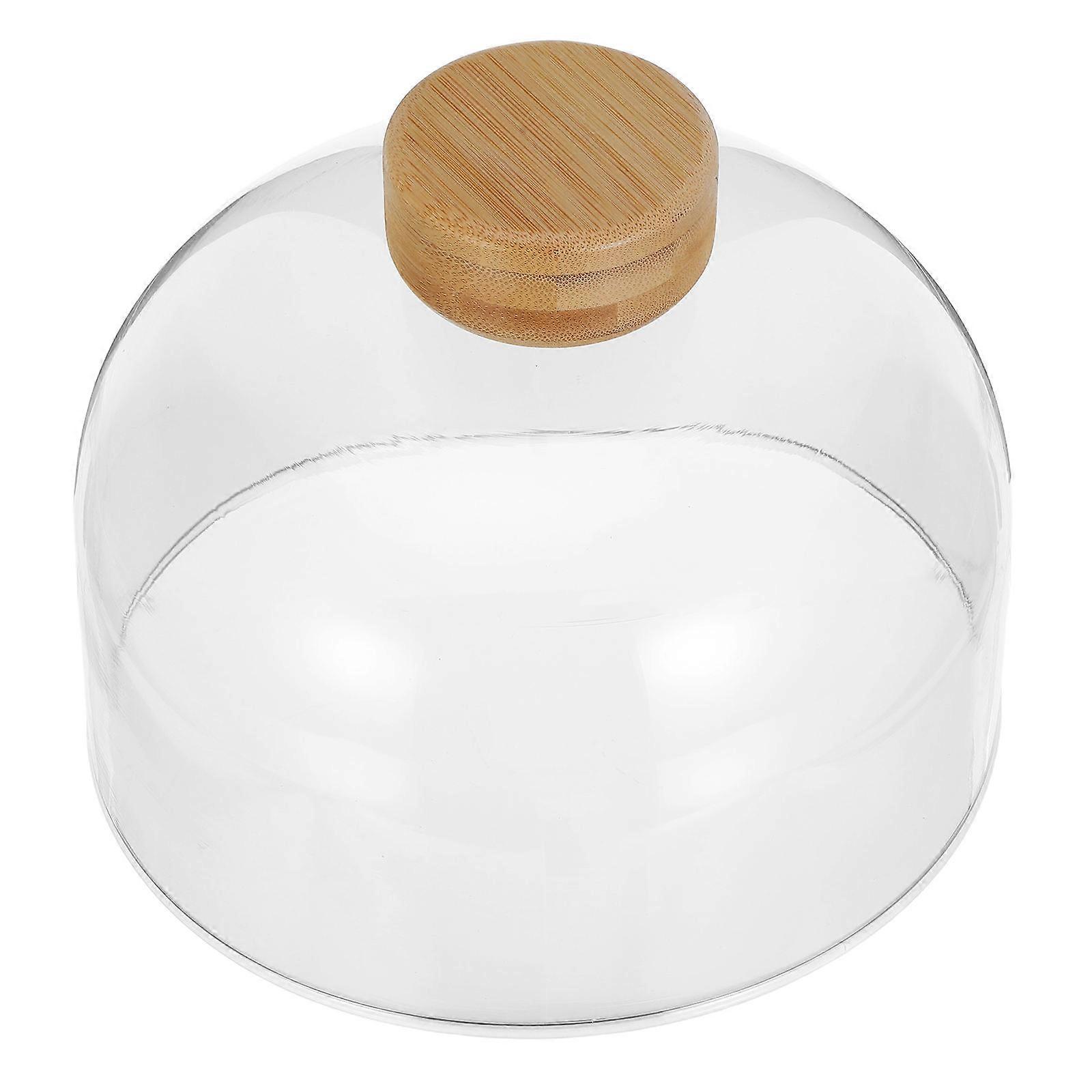 Elegant Cake Stand with Dome, Sturdy Base for Weddings, Parties, Celebrations – Perfect for Displaying Fruits, Desserts, Keeps Treats Fresh