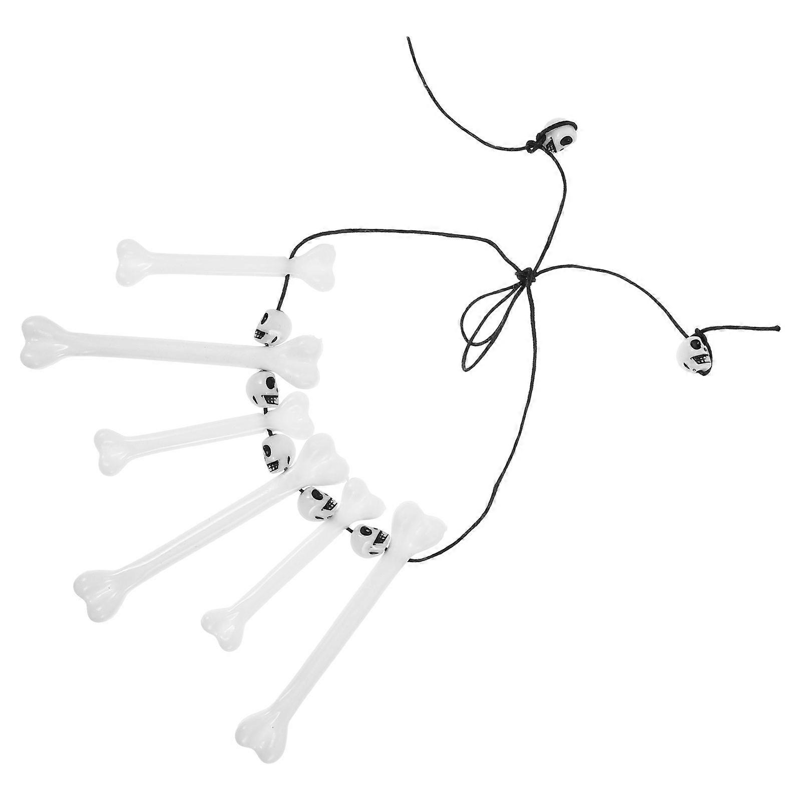 Lightweight Bone Necklace for Special Events, Made of