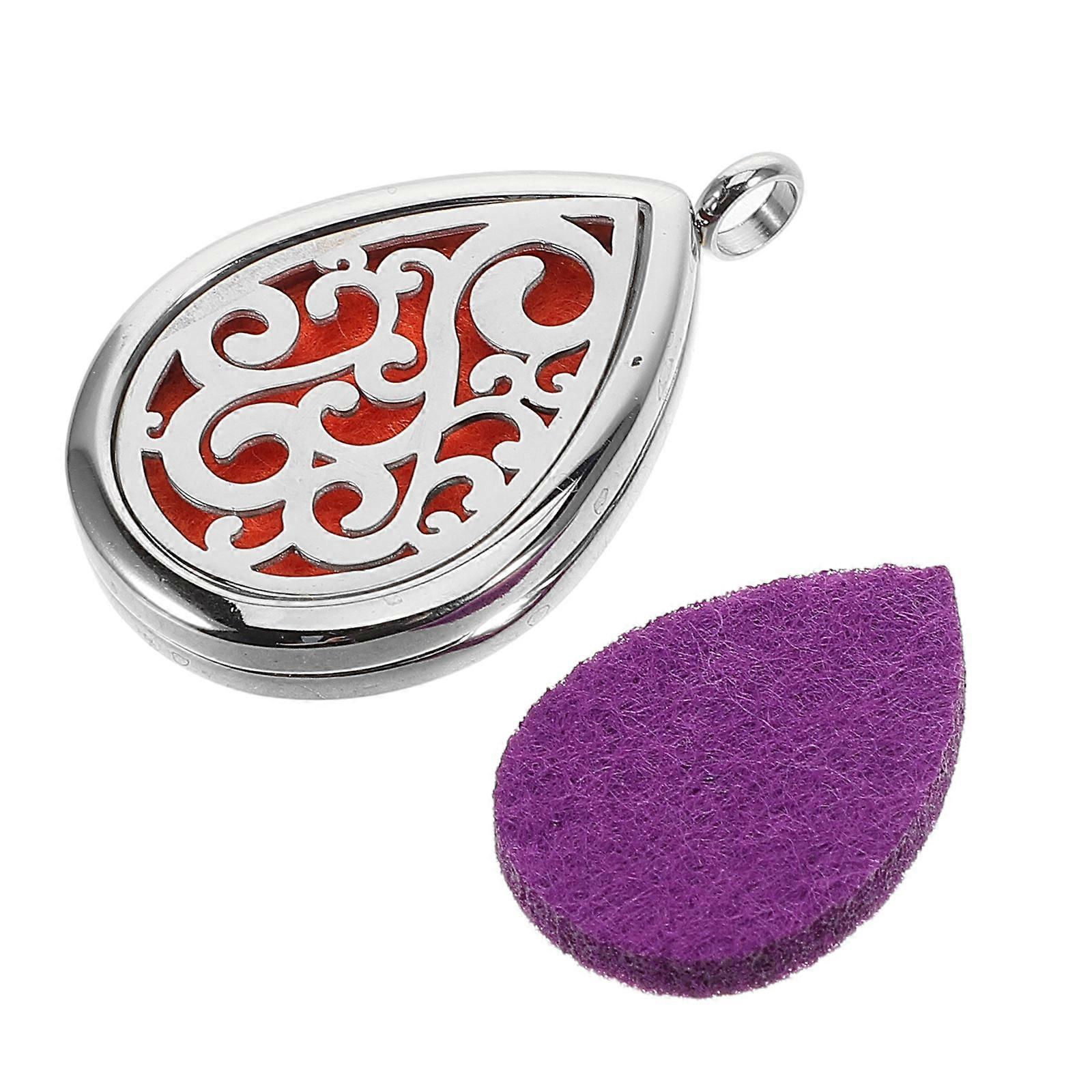 Stylish Diffuser Necklace, Aromatherapy Accessory with Smooth Polished Finish