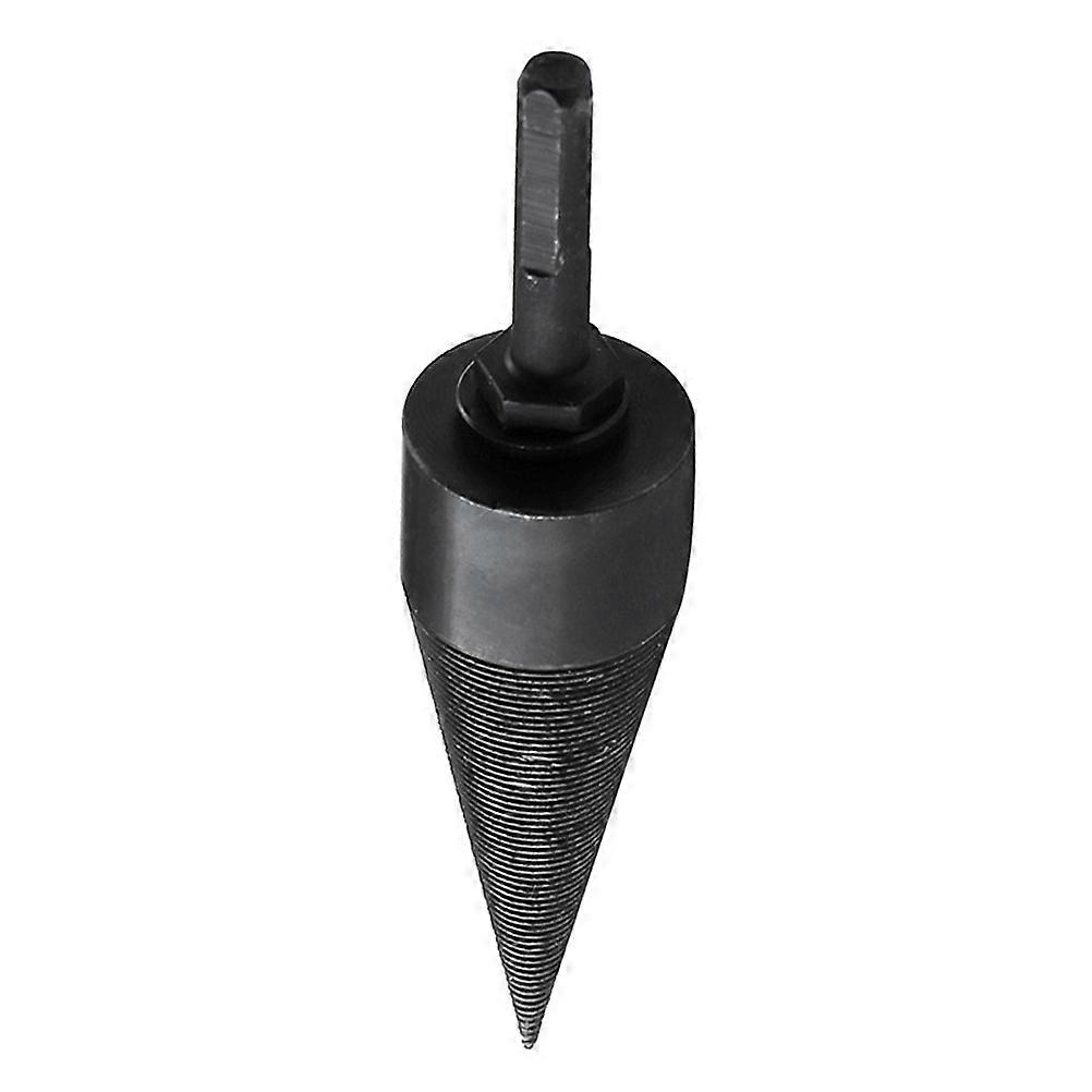 Wood Splitting Drill Bits for Splitting Made of Chrome Manganese Color Easy to Install and Operate 38mm