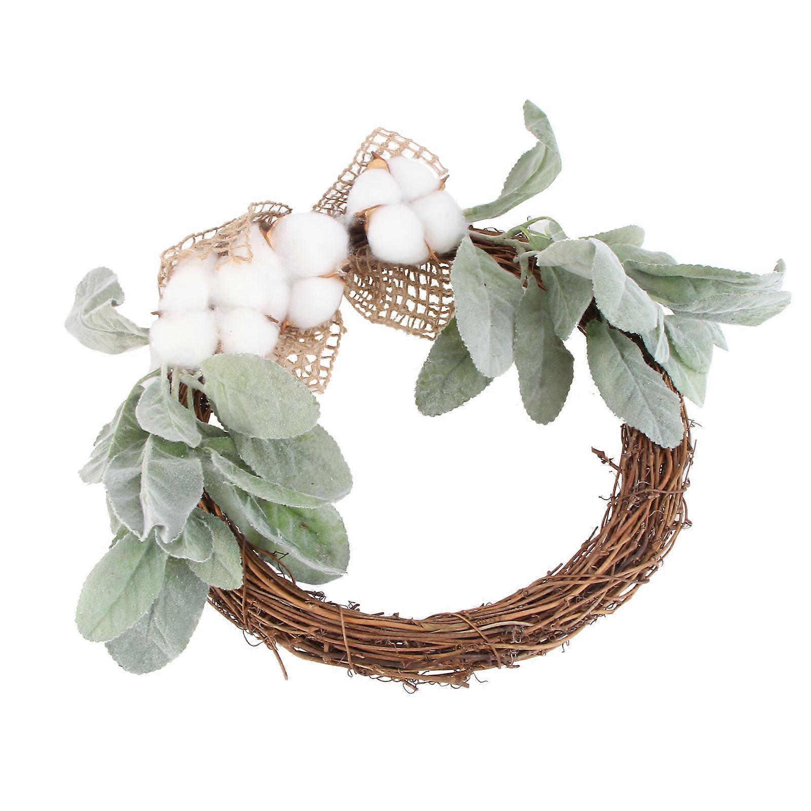 Plain Wreath, Creative Wall Hanging for Living Spaces and Events