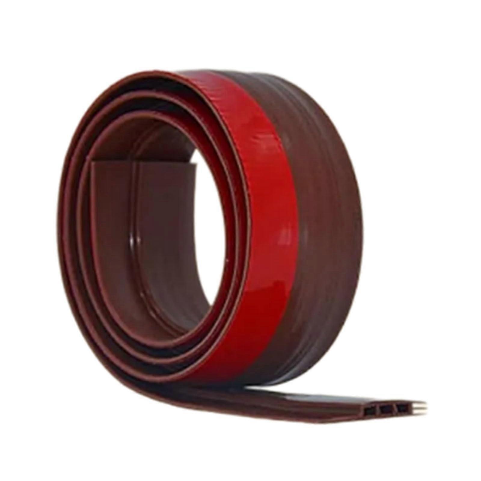 Selfadhesive hollow door draft stoppers, sealing strips, sound insulation, door bottom seals for noise reduction and insulation Ref: 7661