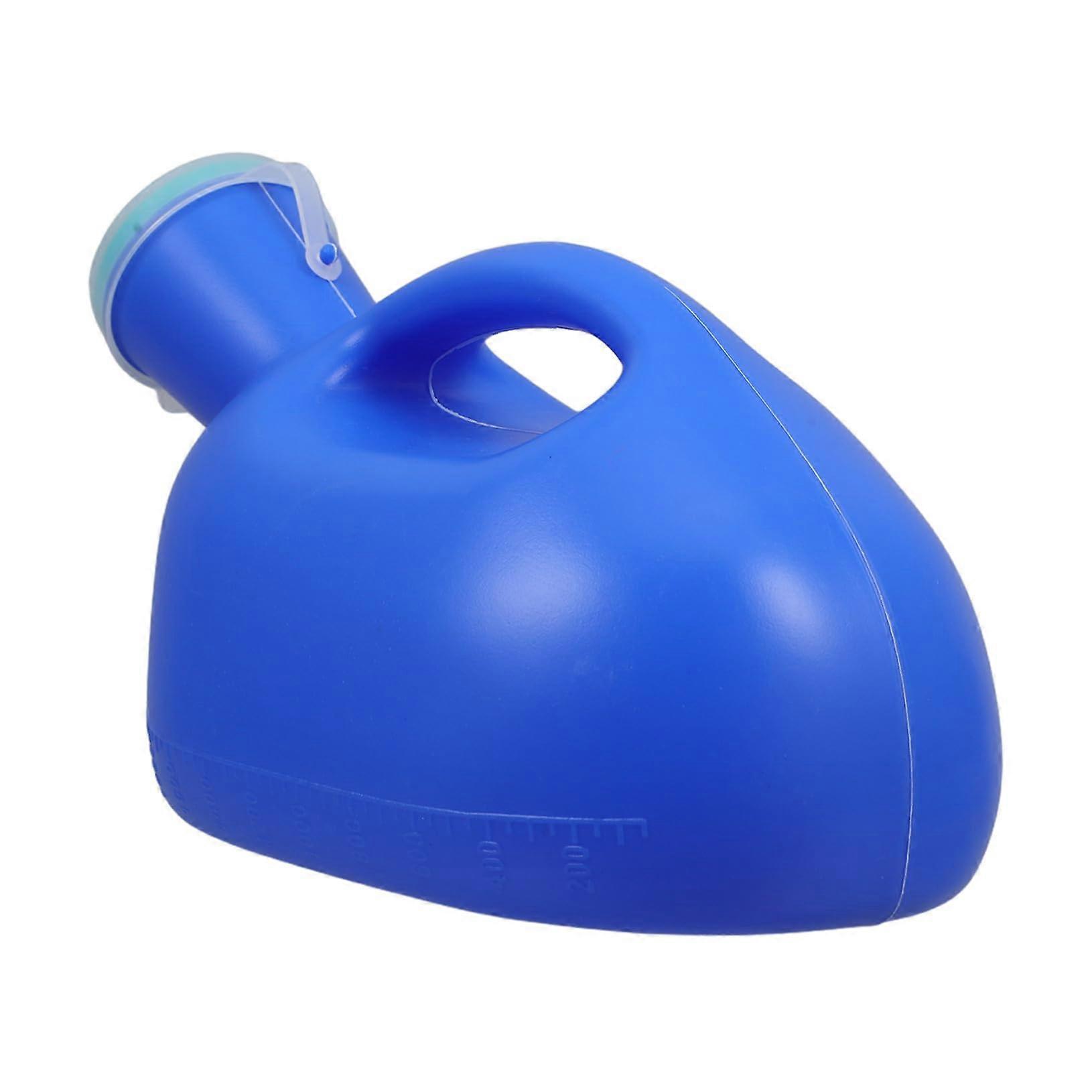 Portable Male Urinal with Lid – Leak-Proof Urine Bottle for Travel, Camping, and Road Trips – Comfortable and Easy to Use