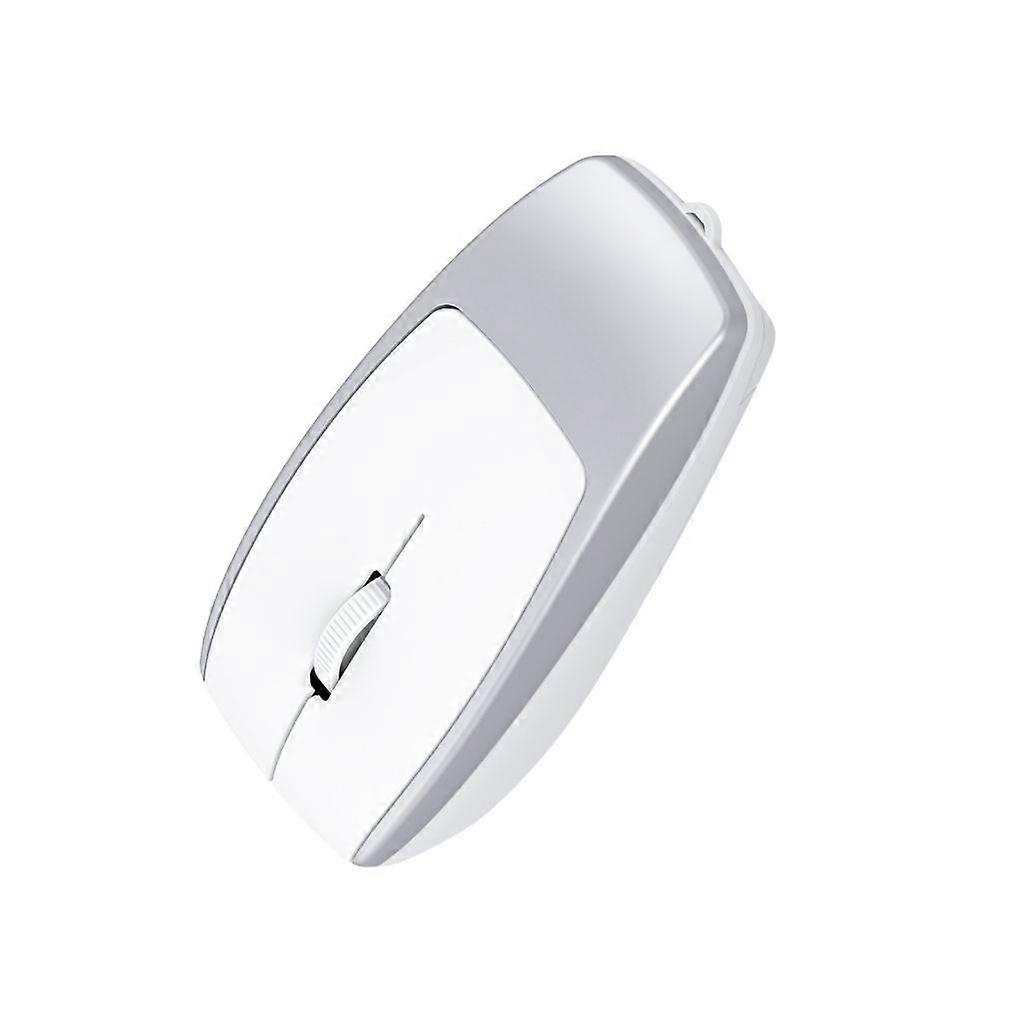 Wireless Bluetooth-compatible Mouse TF Card Reader 2TB Expandablely Storage