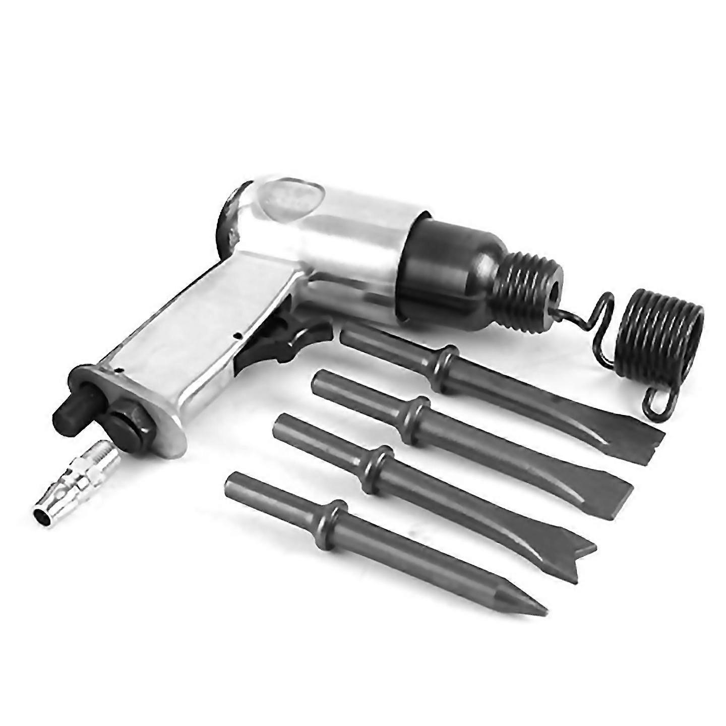 Neumatic Hammer Tool Handheld Air Industrial Powerful Handle Straight Type Air Chisel Pneumatic Hamm